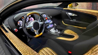 Mansory Bugatti Veyron: Over-The-Top Faux Opulence Hits New Gold Standard